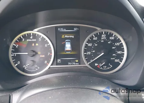 2016 Nissan Sentra Sv z USA, uszkodzony, nr VIN 3N1AB7APXGY292245